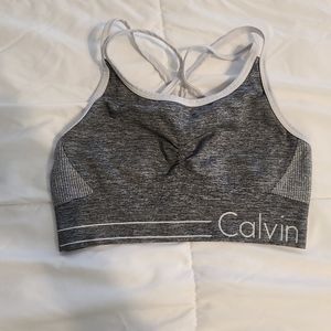 Calvin Klein sports bra